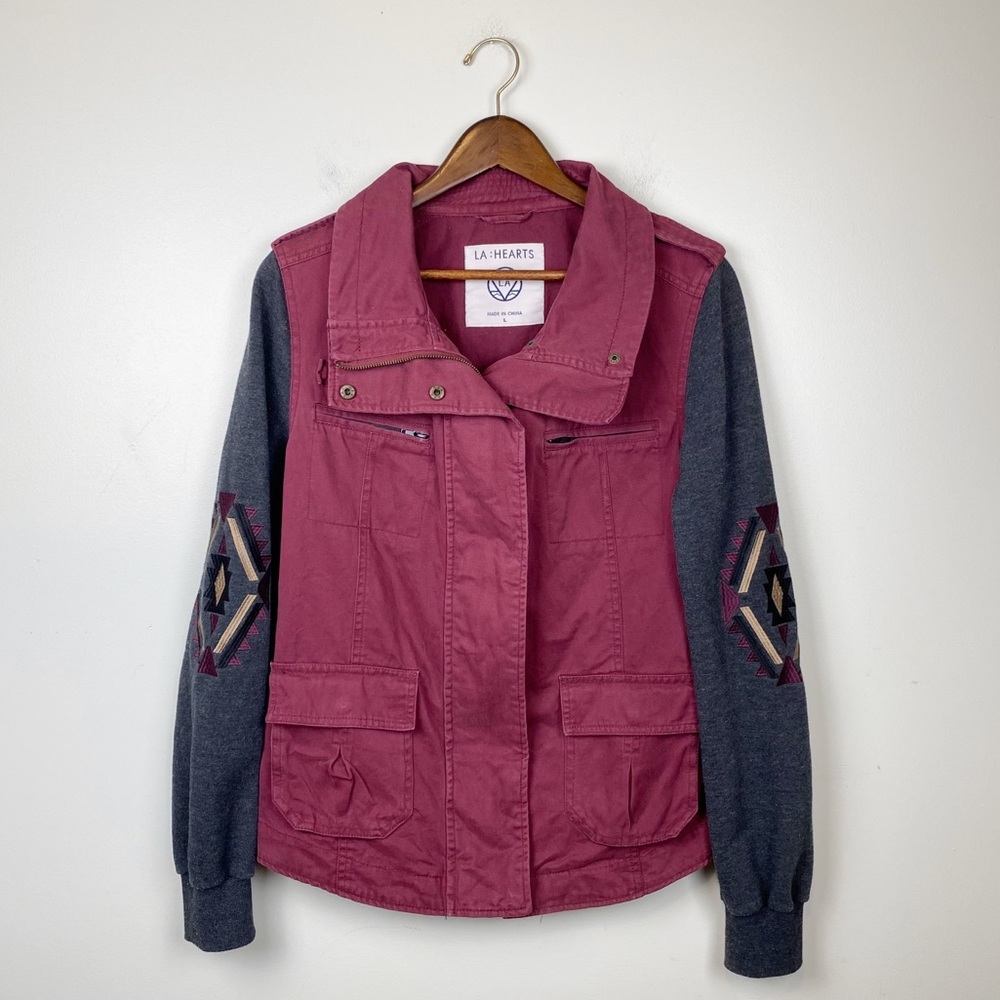LA Hearts Boho Jacket